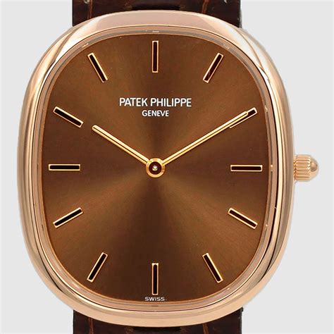 patek philippe ellipse rose gold